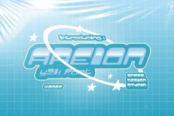 Areion: A Typeface That Channels the Energy of Tomorrow