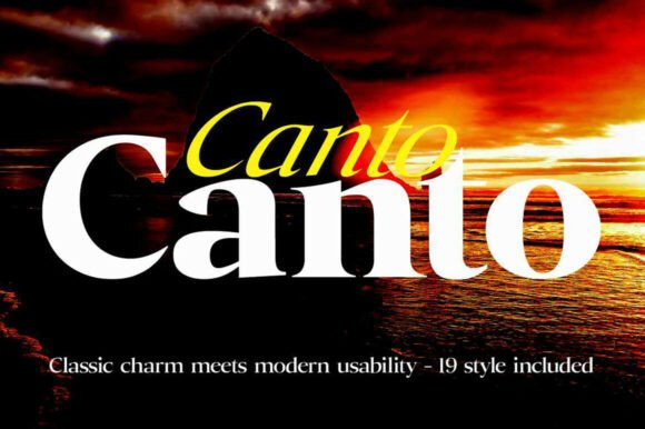 Canto: Where Roman Heritage Meets Modern Design Power