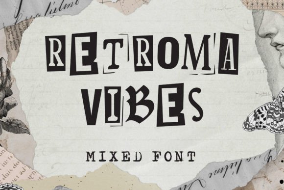 Capturing Vintage Charm: A Deep Dive into the Retroma Vibes Typeface