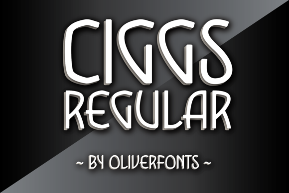 Ciggs: A Font That Brings Organic Character to Your Brand