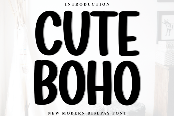 Cute Boho: A Typeface with a Free-Spirited Soul