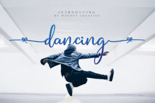 Dancing Font: A Handwritten Typeface That Captures Authenticity
