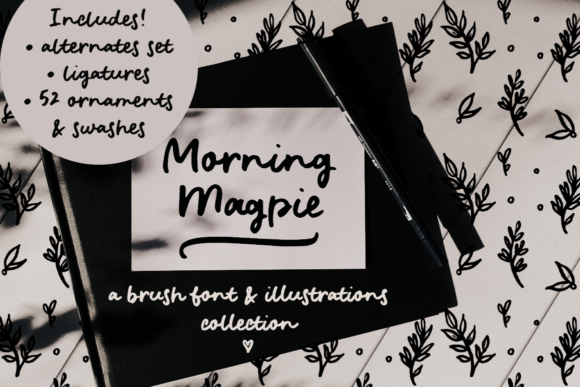 Discovering the Charm of Morning Magpie for Your Designs