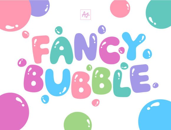 Fancy Bubble: The Playful Font That Brings Designs to Life
