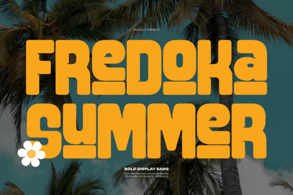 Fredoka Summer: The Typeface That Brings Instant Sunshine