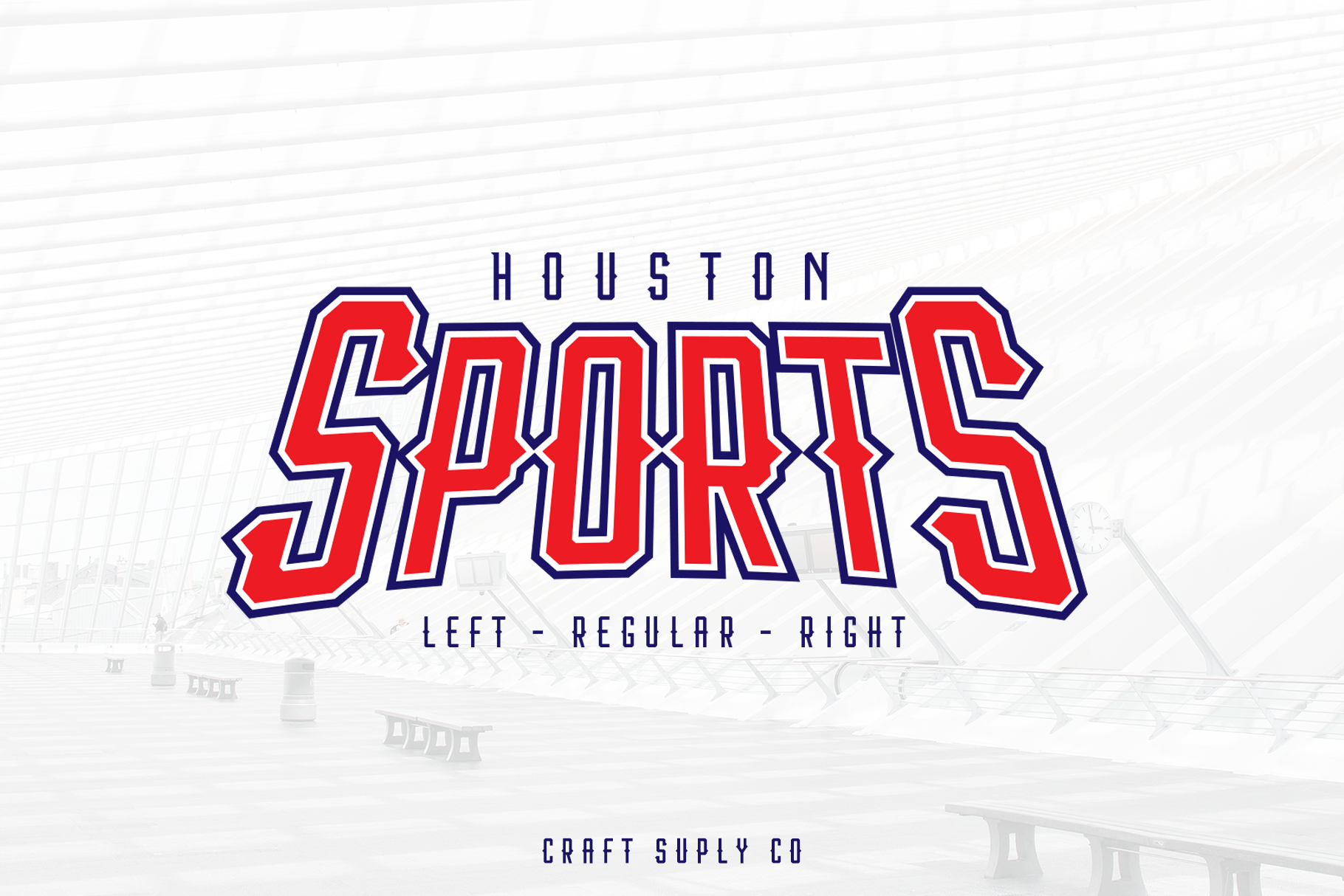Houston Sports: A Typeface That Plays to Win