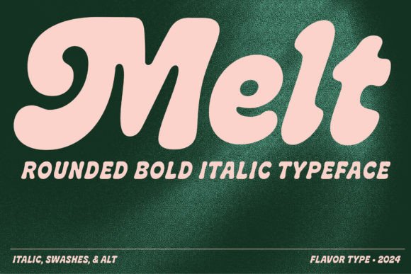 Melt: Where Bold Confidence Meets Soft, Rounded Charm