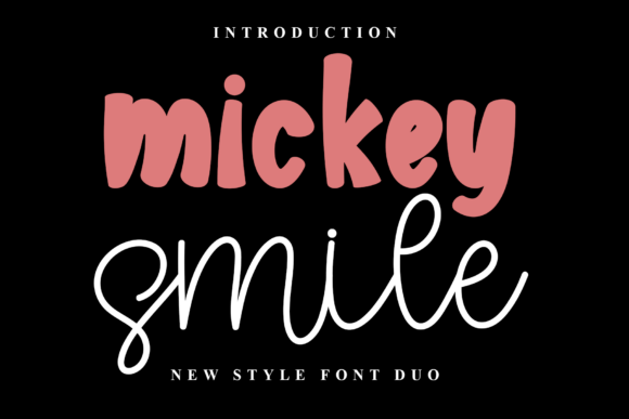 Mickey Smile: Adding Holiday Magic to Your Designs