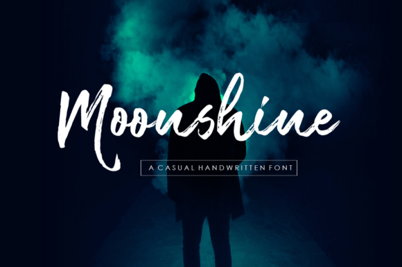 Moonshine Brush Script: A Modern Typeface with Vintage Soul