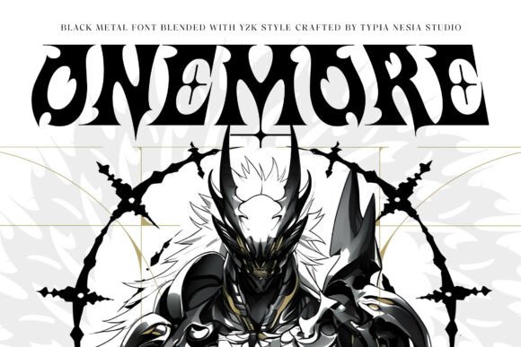 Onemore: Unleashing Aggressive Y2K Flair in Your Designs