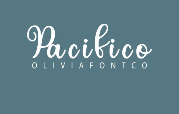 Pacifico: The Handwritten Font That Feels Like a Warm Hug