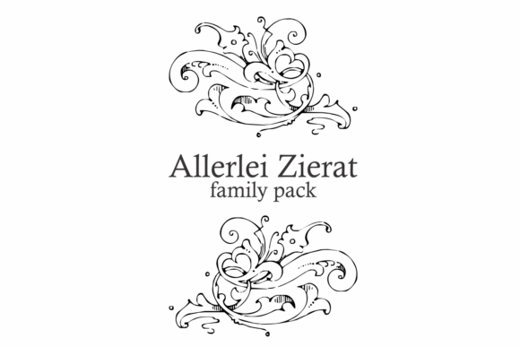 Rediscovering a Design Treasure: The Allerlei Zierat Ornament Family