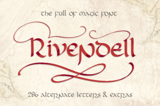 Rivendell: The Blackletter Font for Timeless Design