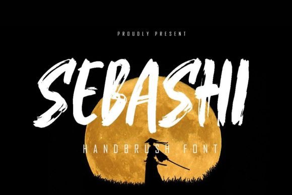 Sebashi: The Brush Font That Brings Authentic Grit to Your Brand