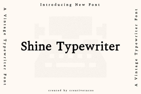 Shine Typewriter: Bringing Retro Charm to Modern Projects