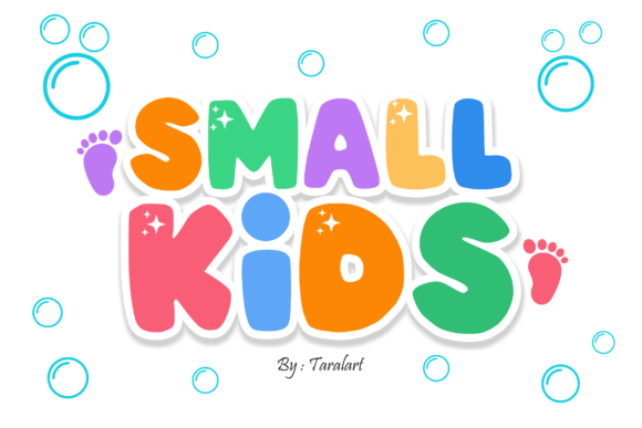 Small Kids: A Playful Font for Creative Projects