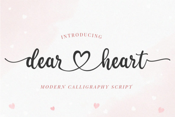 The Personal Touch: Why Handwritten Fonts Like Dear Heart Resonate