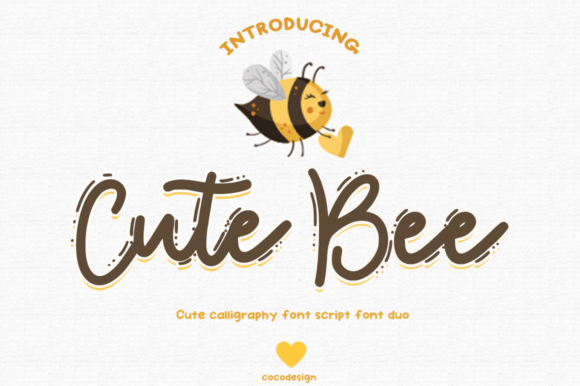 The Sweet Buzz of Design: Why Cute Bee Captivates