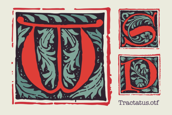 Tractatus: Where Medieval Elegance Meets Modern Design Projects
