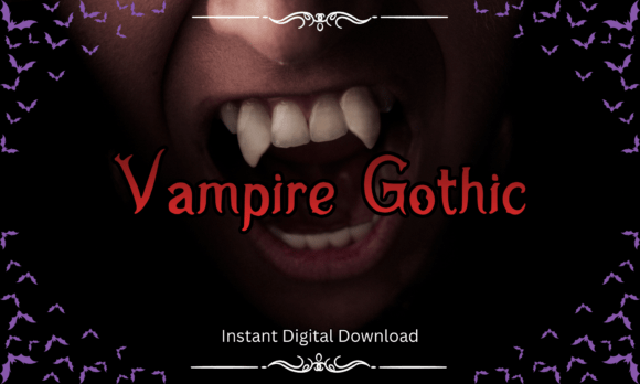 Unleash the Night: The Allure of Vampire Gothic