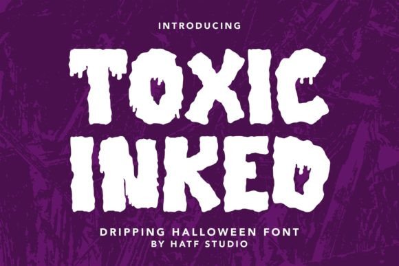 Unleash the Shadows: Designing with Toxic Inked